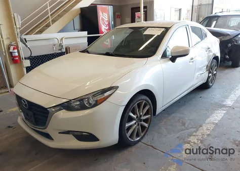 2017 Mazda Mazda3 Touring from USA, damaged, VIN 3MZBN1V76HM124656
